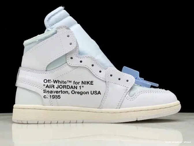 Rep LUCY Retro AQ0818-100 High Air Jordan 1 Off-White White 0615